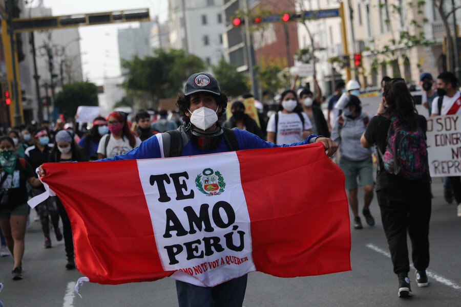 Why Peruvians are protesting against their new government Flipboard